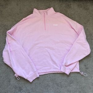 Oner Active Chalk Pink Quarter Zip